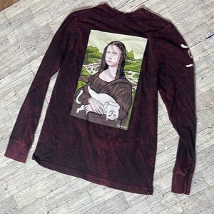 RIPNDIP - Nerma Lisa Men's S Tee, Bleach Mineral Wash